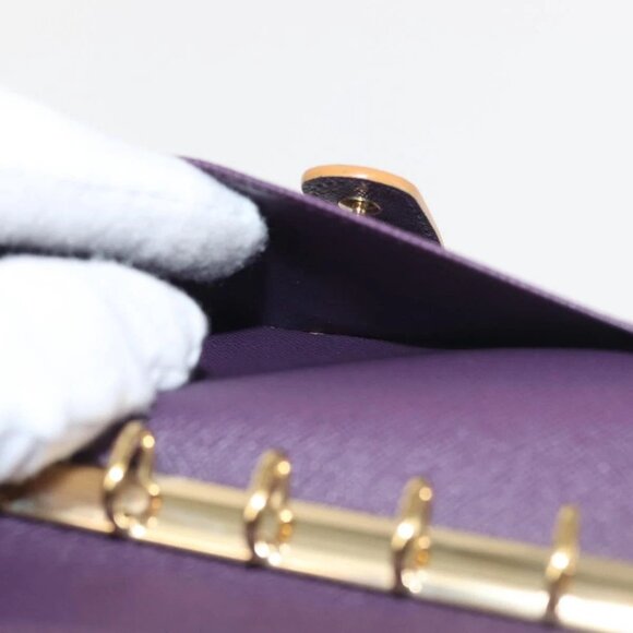 LOUIS VUITTON Epi Agenda PM Day Planner Cover Yellow R20059 LV Auth 146025 - Picture 10 of 16